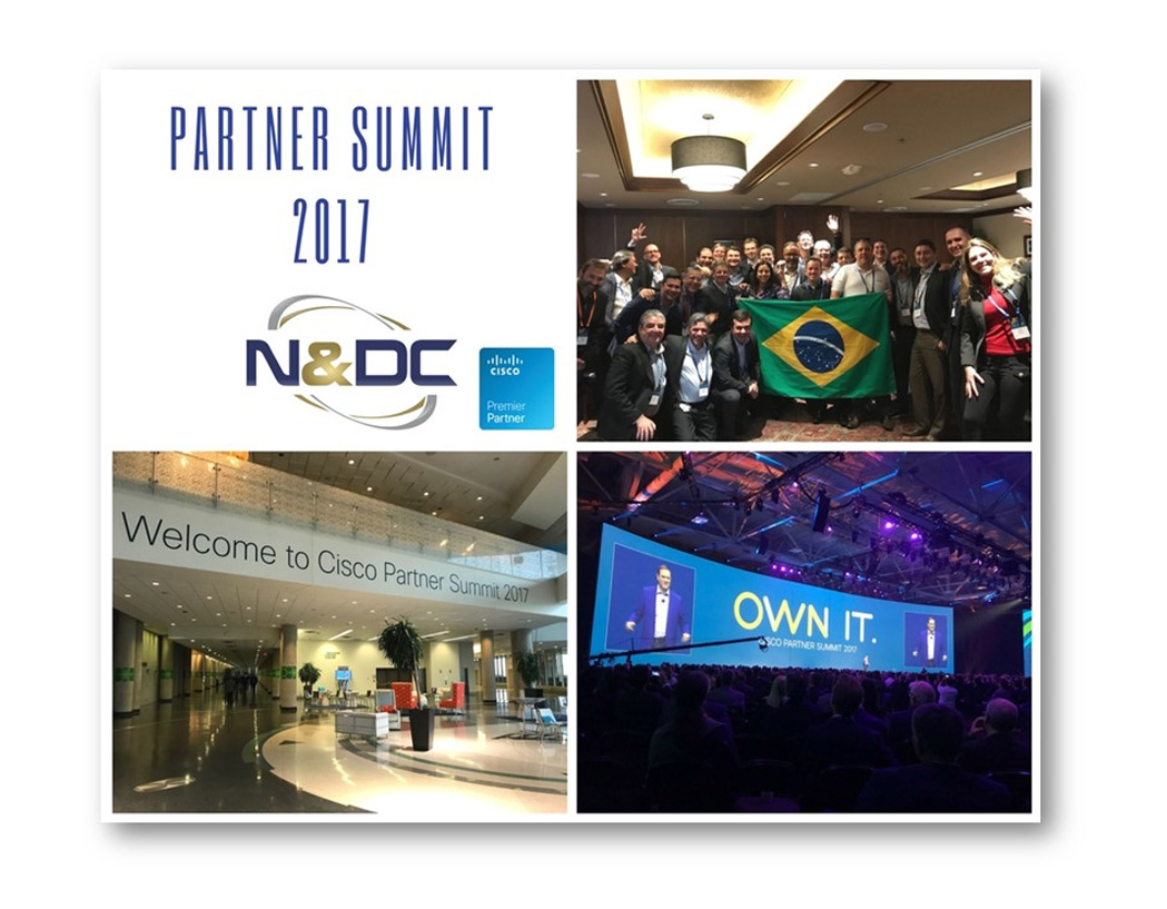 Cisco Partner Summit – Texas