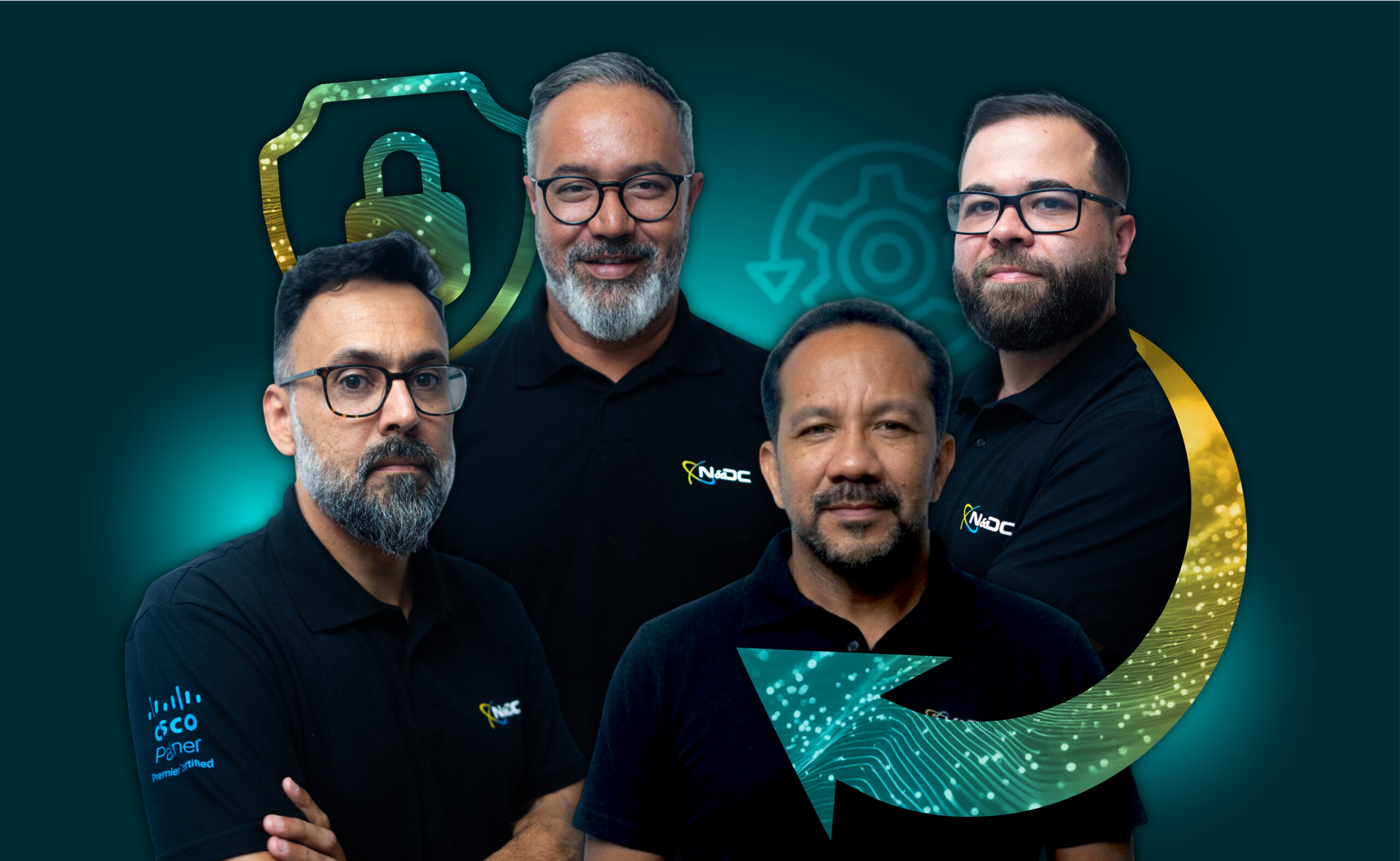Liderança que conecta tecnologia, estratégia e resultado